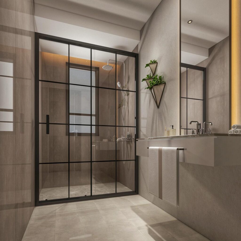 İki Duvar Arası Duşakabin