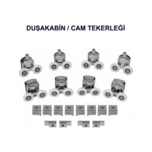 Duşakabin Tekerlek Değişimi Duşakabin Tekerleği Duşakabin Rulmanı Rulmanlı Duşakabin Tekeri
