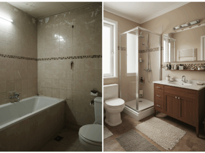 Banyo Tadilatı Banyo Yenileme