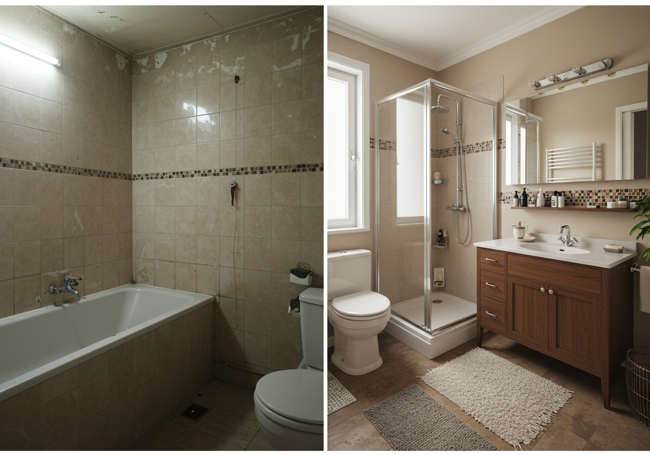 Banyo Tadilatı Banyo Yenileme
