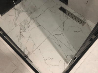 Yerden Duşakabin Teknesiz Duşakabin Zeminden Duşakabin