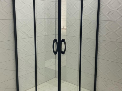 Sürgülü Duşakabin Şeffaf Cam Duşakabin