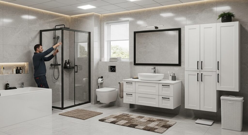 Modern Banyo