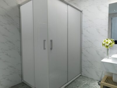 Buzlu Cam Duşakabin Duşakabin Kumlama